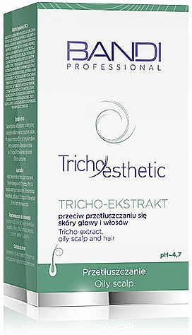 Pflegekonzentrat gegen fettiges Haar und Kopfhaut - Bandi Professional Tricho Esthetic Tricho-Extract For Oily Scalp And Hair — Bild N3