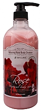 Düfte, Parfümerie und Kosmetik Duschgel mit Rosenextrakt - 3W Clinic Relaxing Rose Body Cleanser