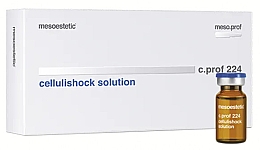 Mesococktail Anti-Cellulite - Mesoestetic C.prof 224 Cellulishock Solution — Bild N2