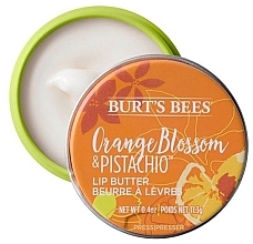 Lippenbutter Orangenblüte und Pistazien - Burt's Bees Orange Blossom & Pistachio Lip Butter — Bild N1