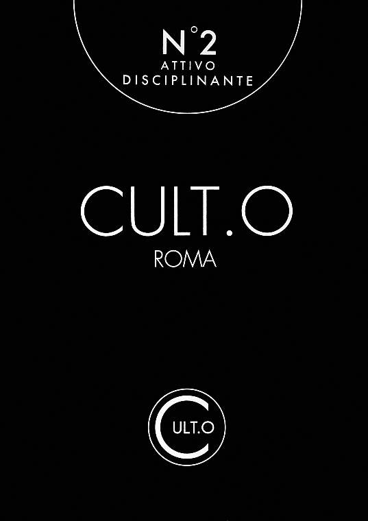 Haarkonzentrat - Cult.O Roma Attivo Disciplinante №2  — Bild N1