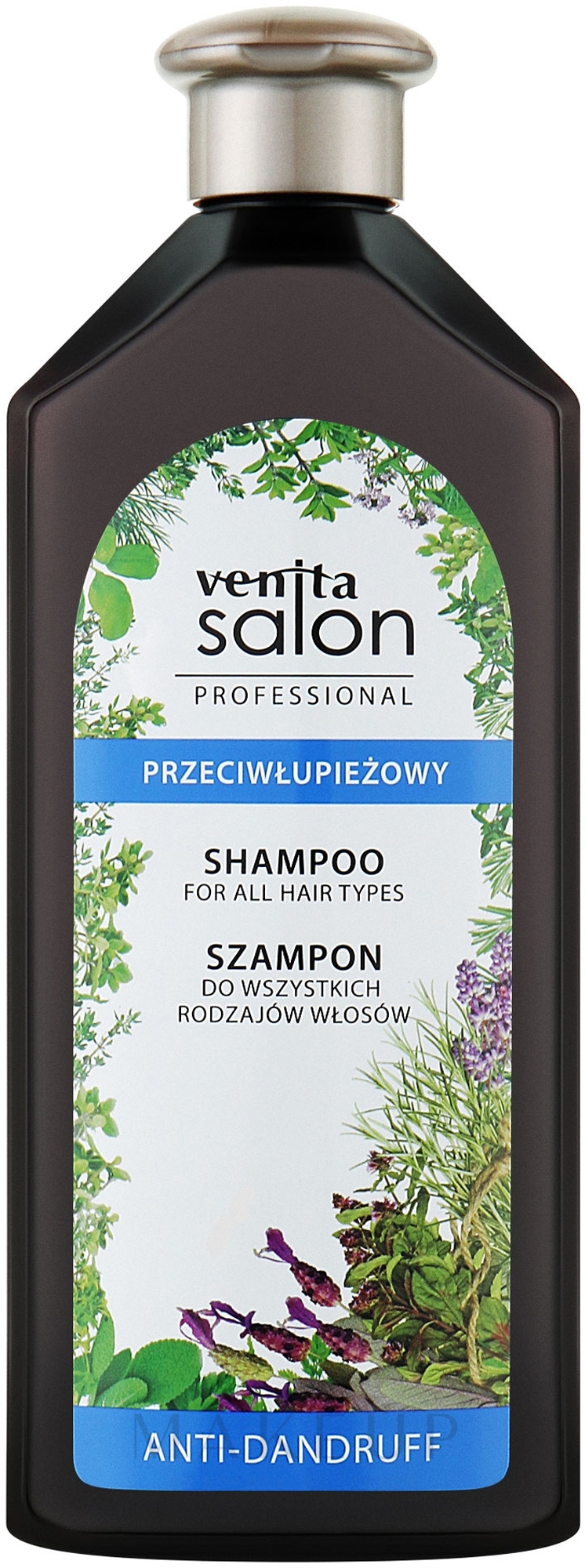 Shampoo gegen Schuppen - Venita Salon Professional Anti-dandruff Shampoo — Bild 500 ml