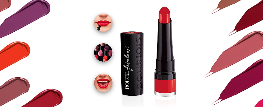 Lippenstift - Bourjois Rouge Fabuleux Lipstick — Bild N11
