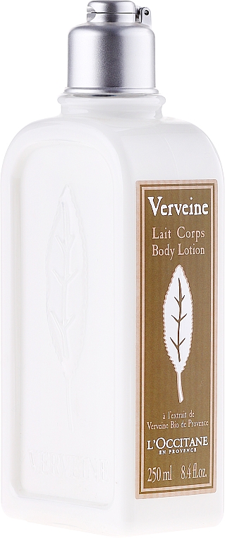 Feuchtigkeitsspendende Körpermilch mit Verbene - L'Occitane Verbena Body Lotion — Bild N1