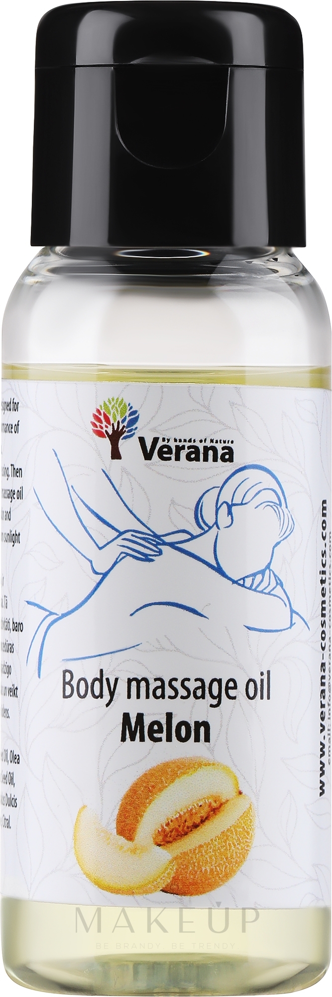 Körpermassageöl Melon - Verana Body Massage Oil  — Bild 30 ml