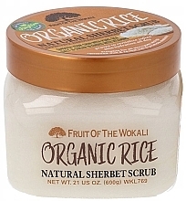 Natürliches Peeling-Sorbet Bio-Reis - Wokali Natural Sherbet Scrub Organic Rice — Bild N2