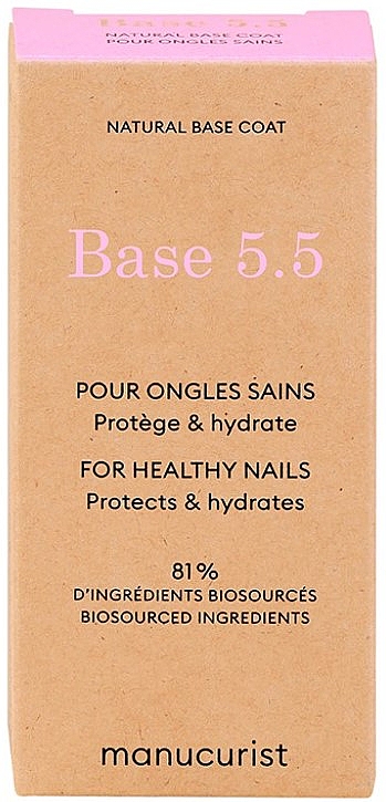 Vitaminbasis für Nägel - Manucurist Base 5.5 — Bild N2