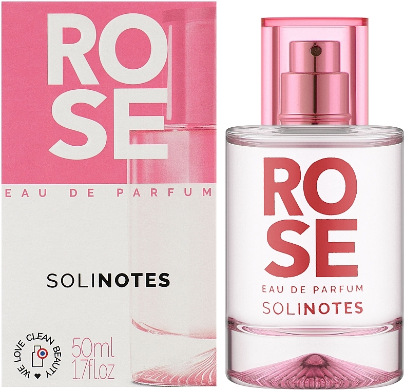 Solinotes Rose - Eau de Parfum — Bild N1