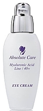 Düfte, Parfümerie und Kosmetik Augencreme - Absolute Care Hyaluronic Acid Line Eye Cream