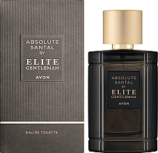 Avon Absolute Santal by Elite Gentleman - Eau de Toilette — Bild N2