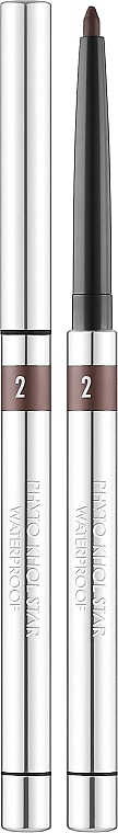 Wasserfester Eyeliner mit mattem Finish - Sisley Phyto-Khol Star Waterproof Matte  — Bild N1