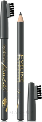 Augenbrauenstift - Eveline Cosmetics Eyebrow Pencil — Bild Gray