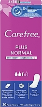 Düfte, Parfümerie und Kosmetik Slipeinlagen mit Frischeduft für extra Schutz 20 St. - Carefree Plus Original Fresh Scent