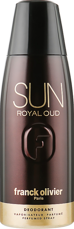 Franck Olivier Sun Royal Oud - Parfümiertes Deodorant — Bild N1
