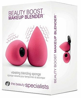 Vibrierender Make-up Schwamm - Rio Beauty Boost Makeup Blender — Bild N1