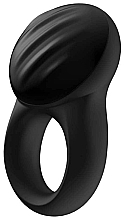 Düfte, Parfümerie und Kosmetik Vibrierender Penisring schwarz - Satisfyer Signet Ring Vibrator