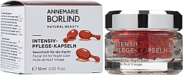 Regenerierendes Gesichtsöl für die Nacht mit Borretsch und Ceramiden - Annemarie Borlind Intensive Care Capsules Facial Oil — Bild N2