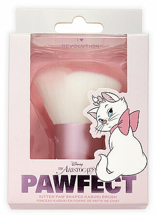 Kabuki Pinsel - I Heart Revolution Disney The Aristocats Marie Paw Brush — Bild N2