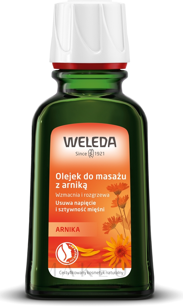 Massageöl mit Arnika - Weleda Arnika Massageol — Foto 50 ml
