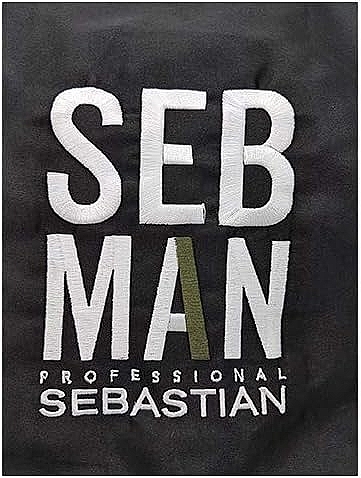 Friseurumhang schwarz - Sebastian Professional Seb Man Hairdressing Cape — Bild N2