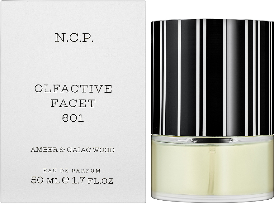 N.C.P. Olfactives Original Edition 601 Amber & Gaiacwood - Eau de Parfum — Bild N2