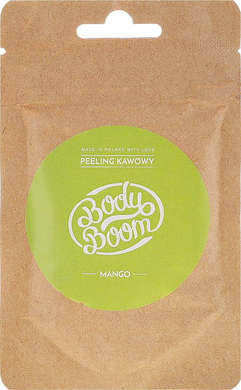 Kaffee-Peeling für den Körper mit Mangoduft - BodyBoom Coffee Scrub Mango — Foto N1