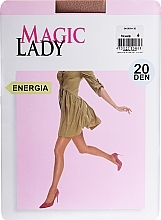 Strumpfhose ENERGIA 20 Den beige - Magic Lady — Bild N1