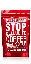 Anti-Cellulite Körperpeeling - Mr.Scrubber Stop Cellulite Coffee Bean Scrub — Bild N1