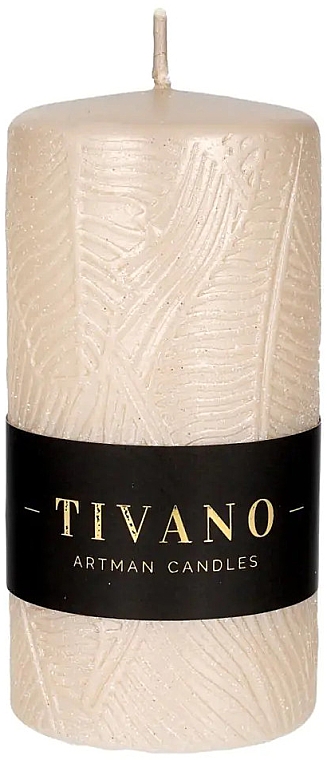 Dekorative Kerze 7x14 cm Prosecco - Artman Tivano — Bild N1