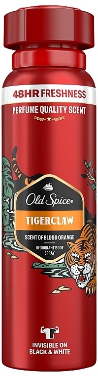 Aerosol-Deo - Old Spice Tiger Claw Deodorant Spray — Bild N1