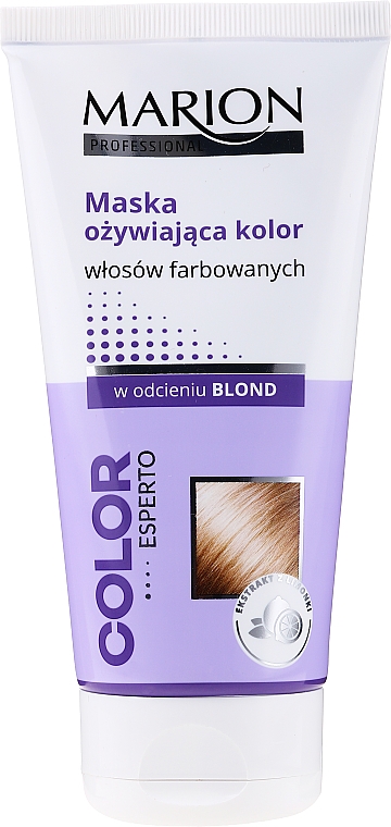 Maske für blondes Haar - Marion Color Esperto Hair Mask — Bild N1