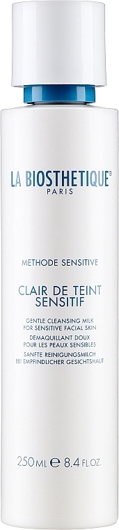 Sanfte Gesichtsreinigungsmilch für empfindliche Haut - La Biosthetique Methode Sensitive Clair de Teint Sensitif Gentle Cleansing Milk — Bild N2