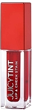 Tönung für Lippen und Wangen - Golden Rose Juicy Tint Lip & Cheek Stain  — Bild N1
