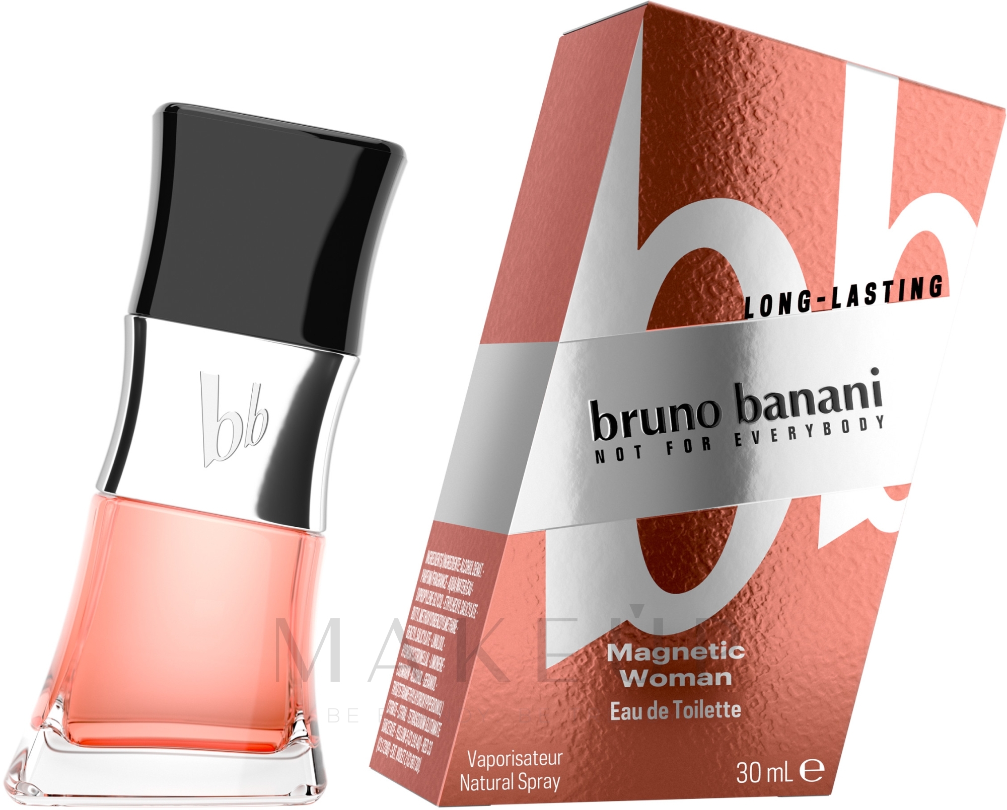Bruno Banani Magnetic Woman - Eau de Toilette — Bild 30 ml