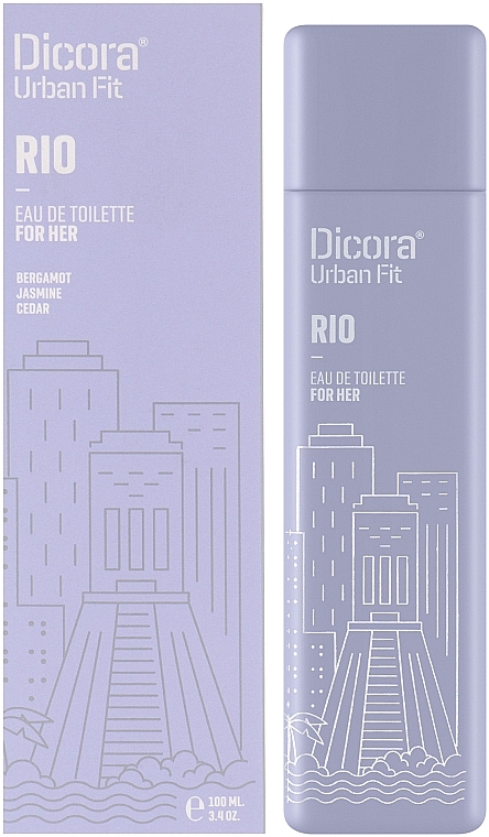 Dicora Urban Fit Rio - Eau de Toilette — Bild N3