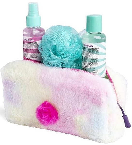 Set - Martinelia Circus Bath Bag Set (sh/gel/100ml + b/spray/100ml + sponge/1pcs + bag/1pcs) — Bild N3