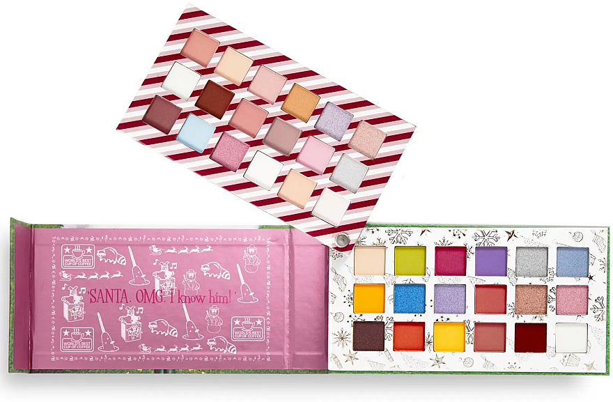 Make-up Palette - I Heart Revolution Elf OMG Palette Book Collection — Bild N2
