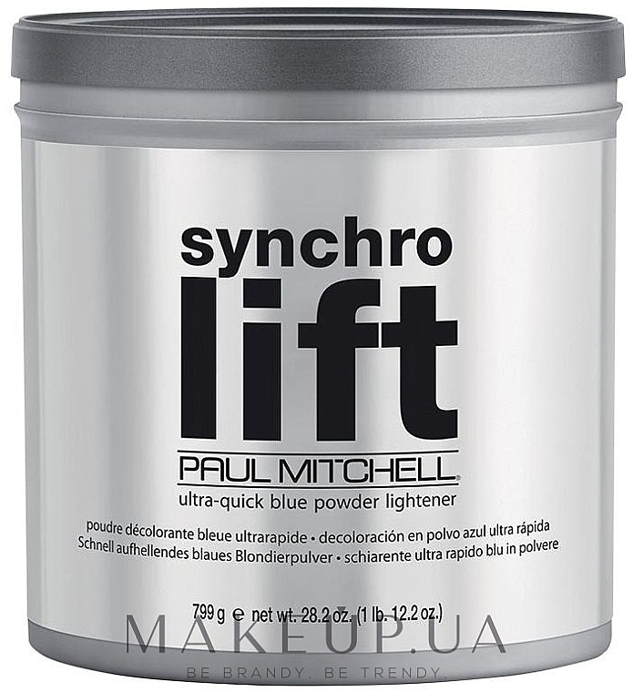 Schnellaufhellendes blaues Blondierpulver - Paul Mitchell Synchro Lift — Bild N6