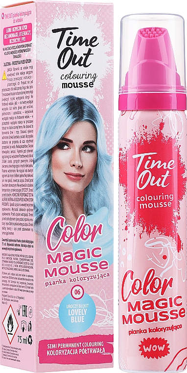 Haarfärbemousse - Time Out Color Magic Mousse — Foto N2