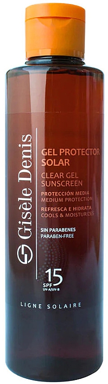 Sonnenschutzgel SPF 15 - Gisele Denis Clear Gel Sunscreen SPF 15 — Bild N1