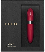 Düfte, Parfümerie und Kosmetik Vibrator rot - Lelo Mia 2 USB Pocket Vibrator Red