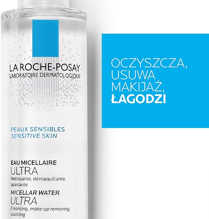 Mizellen-Reinigungswasser - La Roche-Posay Physiological Micellar Water Solution — Bild N4