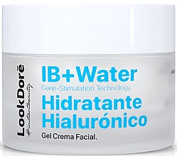 Düfte, Parfümerie und Kosmetik Feuchtigkeitsspendende Gel-Creme - LookDore IB+Water Refreshing Moisturizing Gel Cream