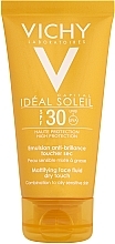 Mattierendes Sonnenschutzfluid für das Gesicht SPF 30 - Vichy Capital Soleil SPF 30 Emulsion Mattifying Face Fluid Dry Touch — Bild N3