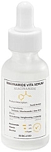 Vitamin-Gesichtsserum mit Niacinamid  - Bergamo Niacinamide Vita Serum  — Bild N1