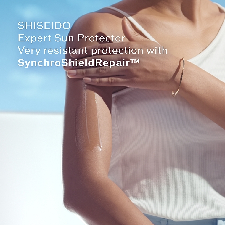 Sonnenschutzlotion für Gesicht & Körper LSF 30 - Shiseido Expert Sun Protection Face and Body Lotion SPF30 — Bild N4