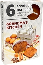 Düfte, Parfümerie und Kosmetik Teekerzen Omas Küche 6 St. - Admit Scented Tea Light Grandma's Kitchen