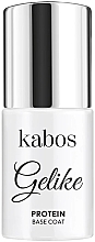 Düfte, Parfümerie und Kosmetik Hybrid-Nagelbasis - Kabos GeLike Protein Base Coat