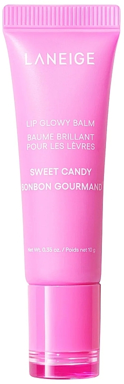 Lippenbalsam - Laneige Lip Glowy Balm Sweet Candy	 — Bild N1