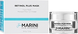 Hochkonzentrierte Gesichtsmaske mit Retinol 1% - Jan Marini Retinol Plus Mask — Bild N2